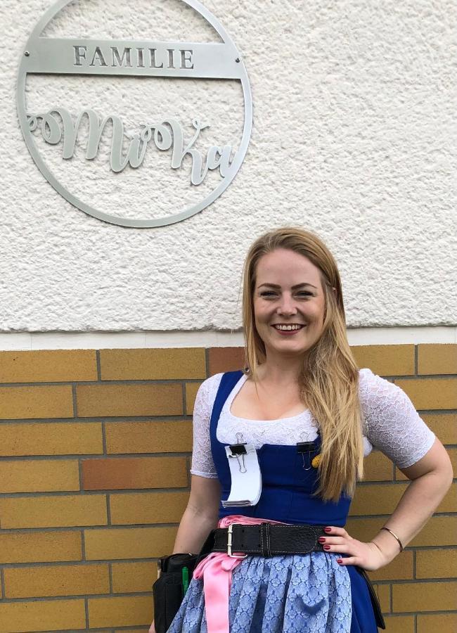 Limburger Mika Zimmer & Garten & P & E-Ladestation Limburg an der Lahn Esterno foto